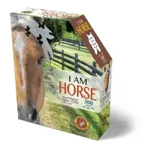 Madd Capp Puzzles I am Horse (300) | Finns i lager