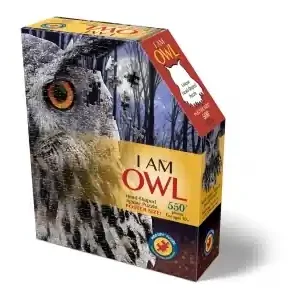 Madd Capp Puzzles I am Owl (550) | Passa på nu