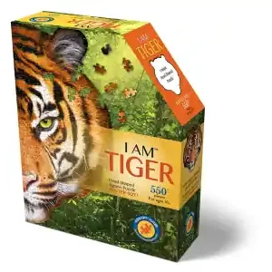 Superpris | Madd Capp Puzzles I am Tiger (550)