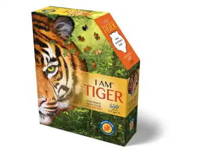 Superpris | Madd Capp Puzzles I am Tiger (550)