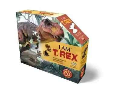Madd Capp Puzzles I am T. Rex (100) - Enkel beställning