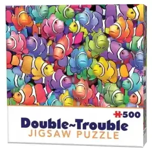 Fynd - Cheatwell Double Trouble - Clownfish (500)