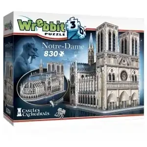 Precis lanserat - Wrebbit 3D - Notre-Dame de Paris (830)