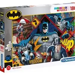 Bara denna vecka | Clementoni DC Comics Supercolor Batman (180)