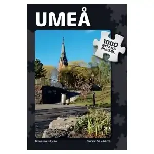 Premium | Svenskapussel Umeå - Umeå Stads Kyrka (1000)