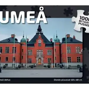 Fynd | Svenskapussel Umeå - Umeå Rådhus (1000)