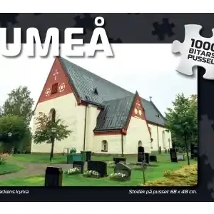 Svenskapussel Umeå - Backens Kyrka (1000) - Kundfavorit