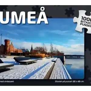 Beställ direkt | Svenskapussel Umeå - Umeå Vinterpark (1000)