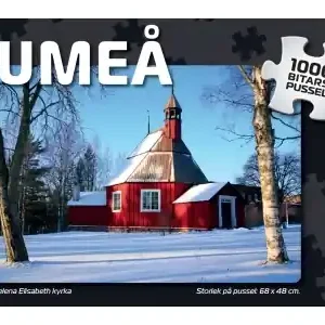 Svenskapussel Umeå - Helena Elisabeth Kyrka (1000) | I lager