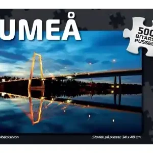 Beställ idag - Svenskapussel Umeå - Kolbäcksbron (500)