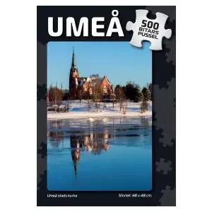 Missa inte | Svenskapussel Umeå - Umeå Stads Kyrka (500)