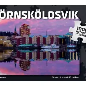 Erbjudande | Svenskapussel Örnsköldsvik - Hamnen (1000)