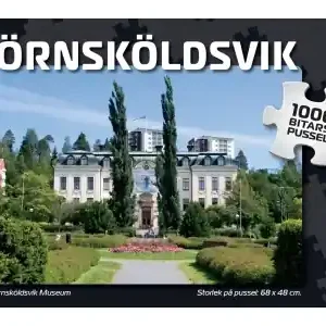 Endast denna vecka - Svenskapussel Örnsköldsvik - Örnsköldsviks Museum (1000)