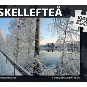 Nytt lägre pris | Svenskapussel Skellefteå - Strandpromenaden (1000)