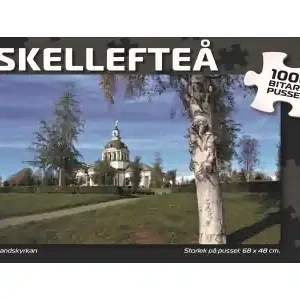 Svenskapussel Skellefteå - Landskyrkan (1000) - Bästsäljare