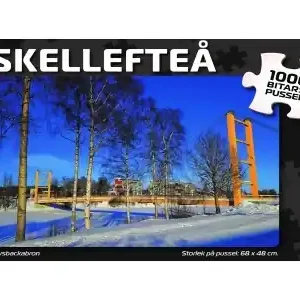 Svenskapussel Skellefteå - Älvsbackabron (1000) | Kundernas favorit