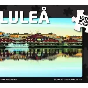 Beställ nu - Svenskapussel Luleå - Norrbottensteatern (1000)