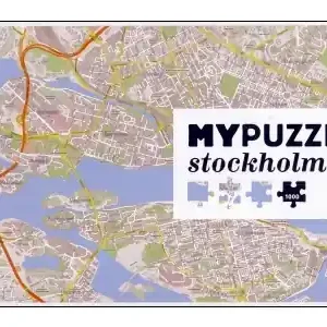 My Puzzle Stockholm (1000) | Rekommenderas
