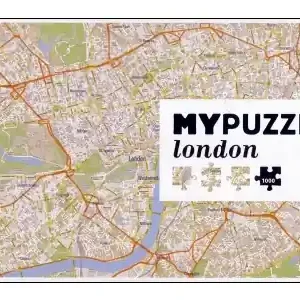 Finns tillgänglig | My Puzzle London (1000)