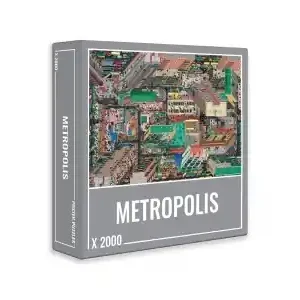 Kanonerbjudande - Cloudberries - Metropolis (2000)