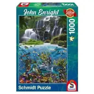 Bara denna vecka | Schmidt John Enright, Waterfall (1000)
