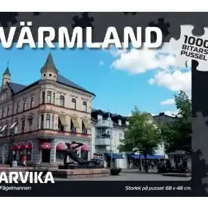Svenskapussel Värmland - Arvika, Fågelmannen (1000) - Missa inte erbjudandet