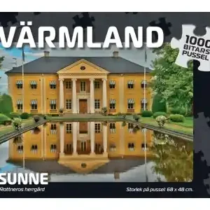 Svenskapussel Värmland - Sunne, Rottneros Herrgård (1000) - Expressleverans