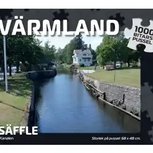Deal - Svenskapussel Värmland - Säffle, Kanalen (1000)