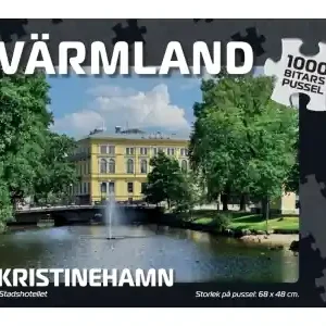 Svenskapussel Värmland - Kristinehamn, Stadshotellet (1000) | Bra pris just nu