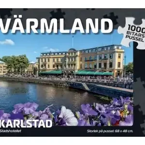 Svenskapussel Värmland - Karlstad, Stadshotellet (1000) - Riktigt fynd
