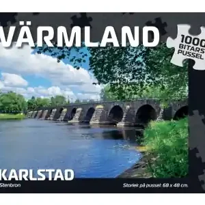 Ta chansen | Svenskapussel Värmland - Karlstad, Stenbron (1000)