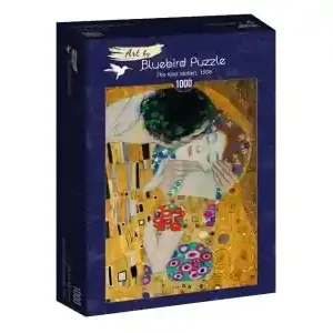 Bluebird Puzzle Klimt - The Kiss (detail), 1908 (1000) - Direkt från tillverkaren