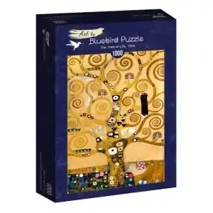 Bluebird Puzzle Klimt - The Tree of Life, 1909 (1000) | Endast idag