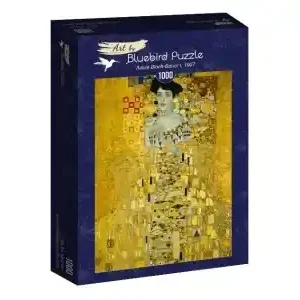 Bluebird Puzzle Klimt - Adele Bloch-Bauer I, 1907 (1000) | Rabatt