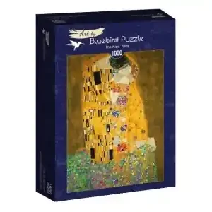 Bluebird Puzzle Klimt - The Kiss, 1908 (1000) - Topprodukt
