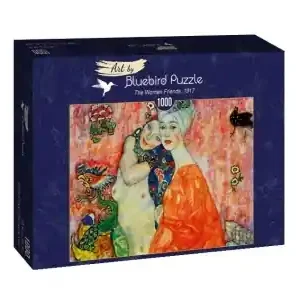 Bluebird Puzzle Klimt - The Women Friends, 1917 (1000) | Dagens deal