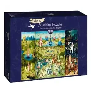 Bluebird Puzzle Bosch - The Garden of Earthly Delights (1000) | Kampanj