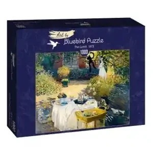 Bluebird Puzzle Monet - The Lunch, 1873 (1000) - Under begränsad tid