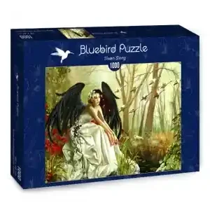 Bluebird Puzzle Nene Thomas - Swan Song (1000) | Klar att skickas