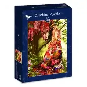 Bluebird Puzzle Nene Thomas - Silk (1000) | Dagens deal