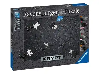 Kan beställas - Ravensburger Krypt - Black (736)