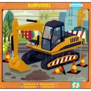 Sista dagarna | Kärnan Rampussel - Grävmaskin (12)