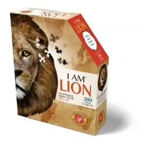 Toppkvalitet | Madd Capp Puzzles I am Lion (300)