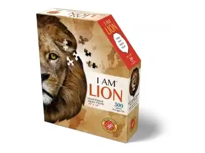 Toppkvalitet | Madd Capp Puzzles I am Lion (300)