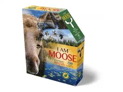 Nyhet i webbutiken - Madd Capp Puzzles I am Moose (700)