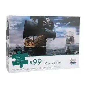 Peliko Piratskeppen (99) - Superpris