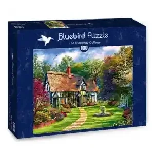 Bara denna vecka - Bluebird Puzzle Dominic Davison - The Hideaway Cottage (1000)