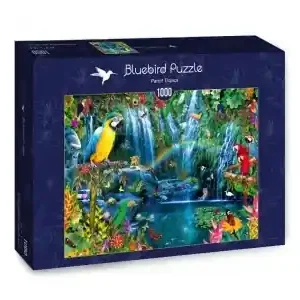 Beställ nu - Bluebird Puzzle Parrot Tropics (1000)