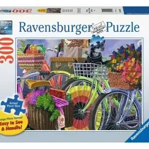 Bästsäljare - Ravensburger Bicycle Group - XL, Large Pieces (300)