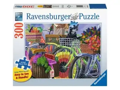 Bästsäljare - Ravensburger Bicycle Group - XL, Large Pieces (300)